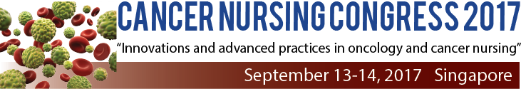 Conference Series is a renowned organization that organizes highly notable conferences throughout the globe. Currently we are bringing forth International Conference on Oncology Nursing and Cancer Care (Cancer Nursing Congress  2017) scheduled to be held during Sep 13-14, 2017 Singapore. The conference invites all the participants across the globe to attend and share their insights and convey recent developments in the field of Cancer Nursing Congress and Clinical Trials.